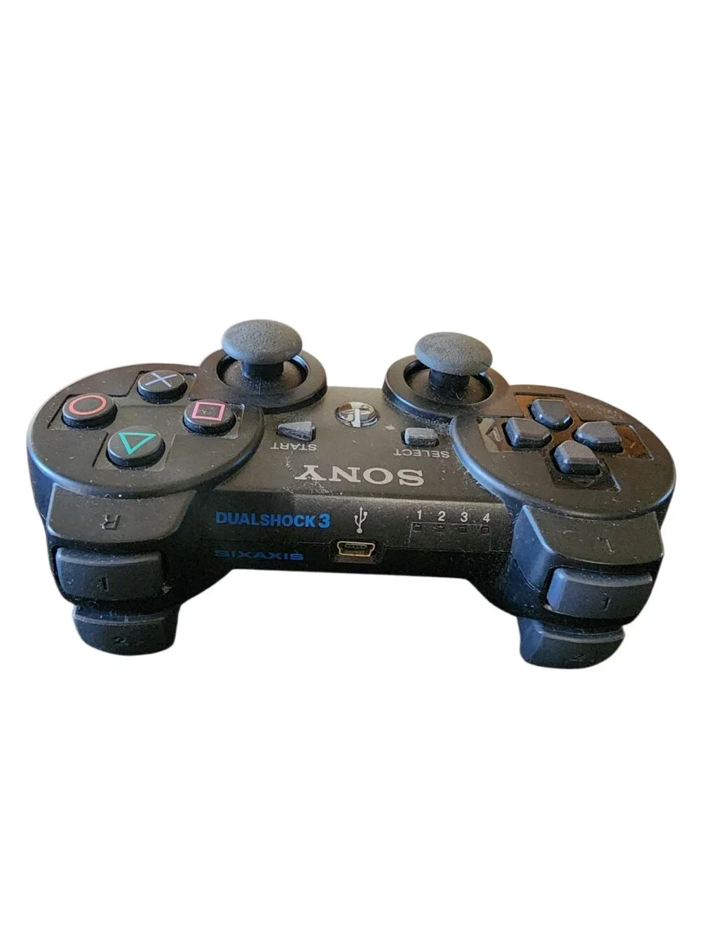 Sony PlayStation DualShock 3 Wireless Controller - Black (CECHZC2U)